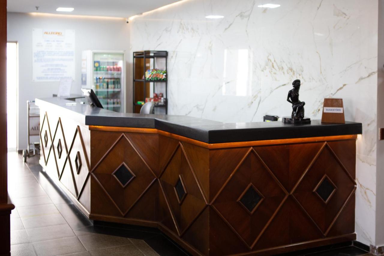 Allegro Hotel Goiânia Buitenkant foto