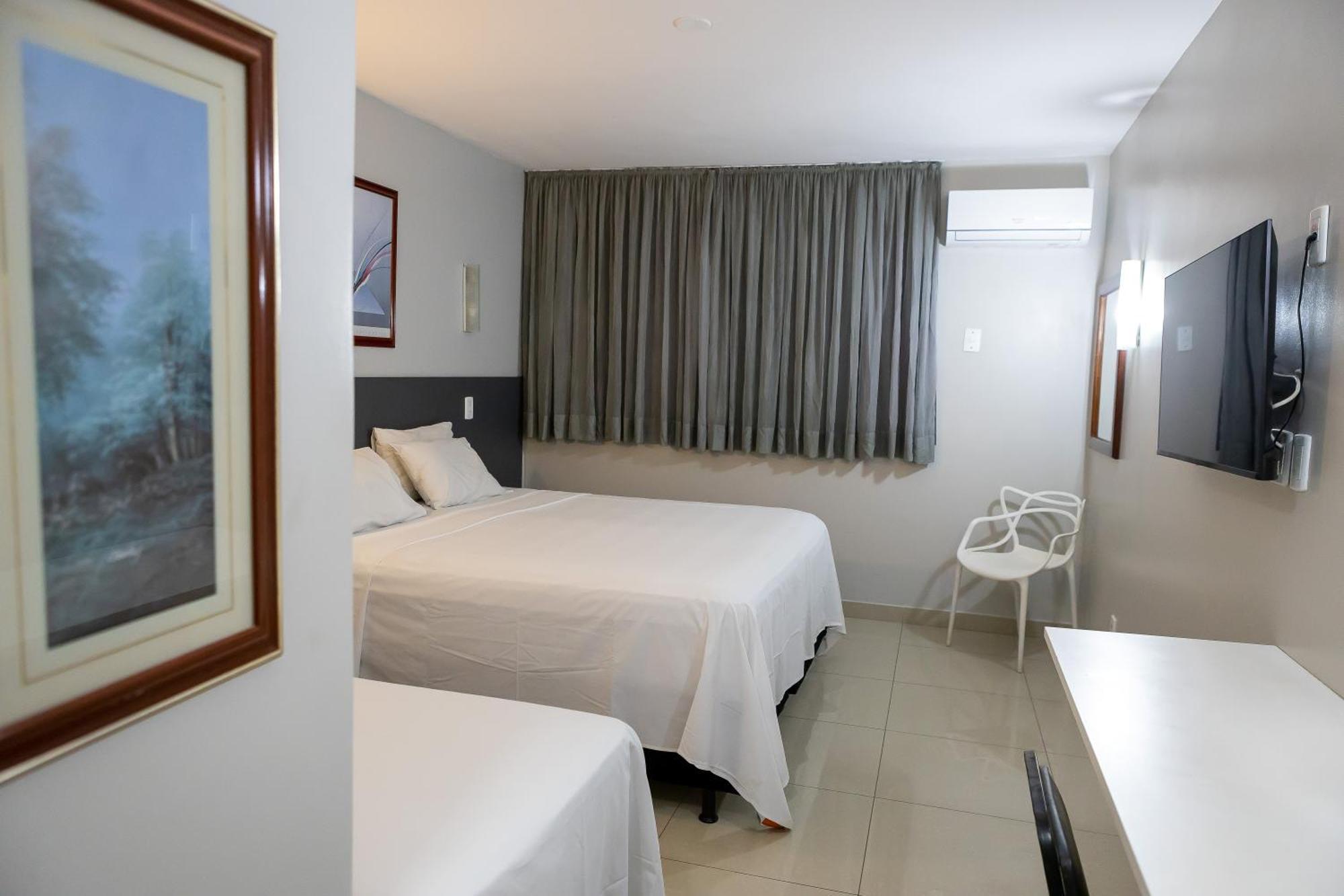 Allegro Hotel Goiânia Buitenkant foto