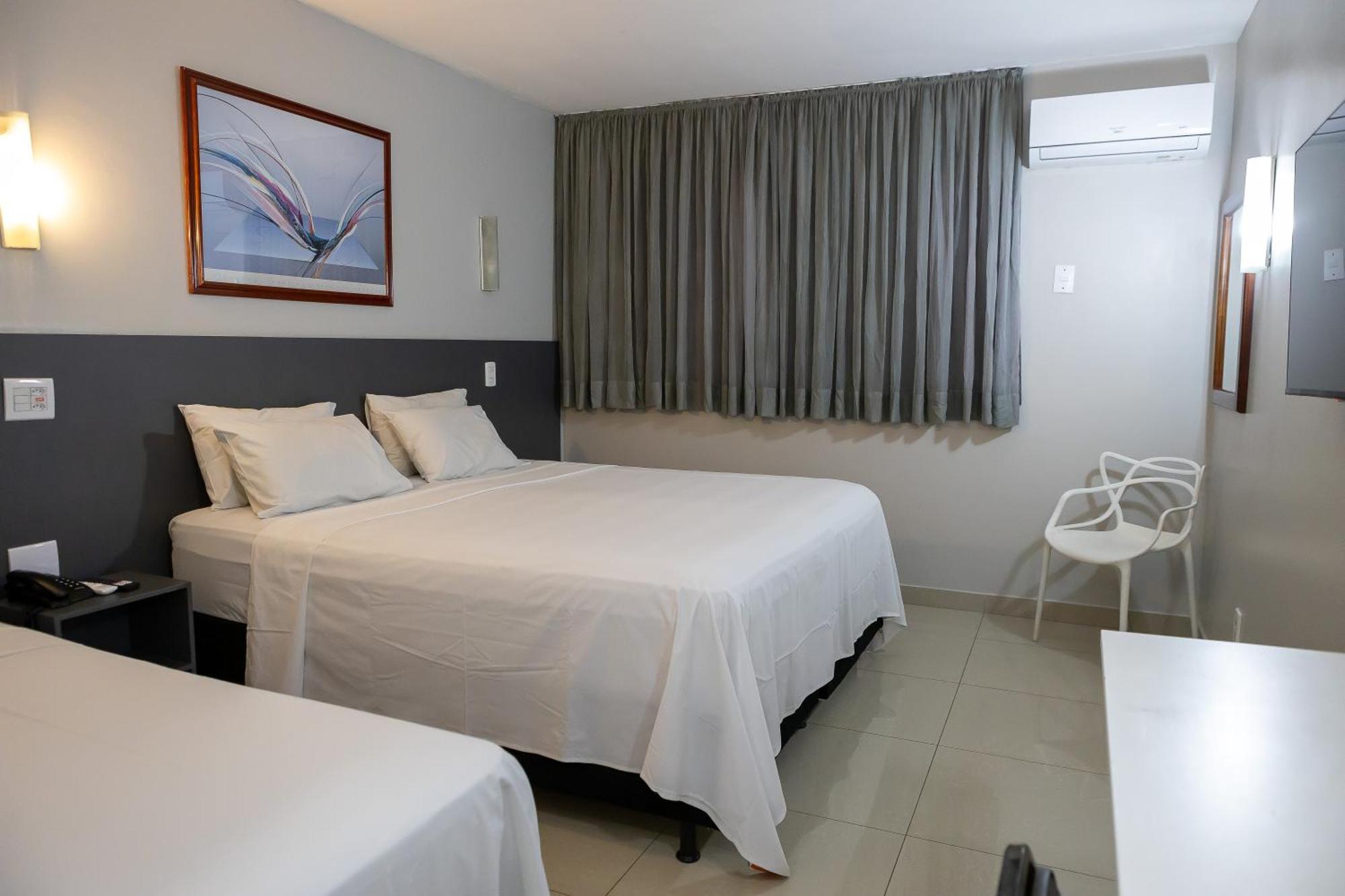 Allegro Hotel Goiânia Buitenkant foto