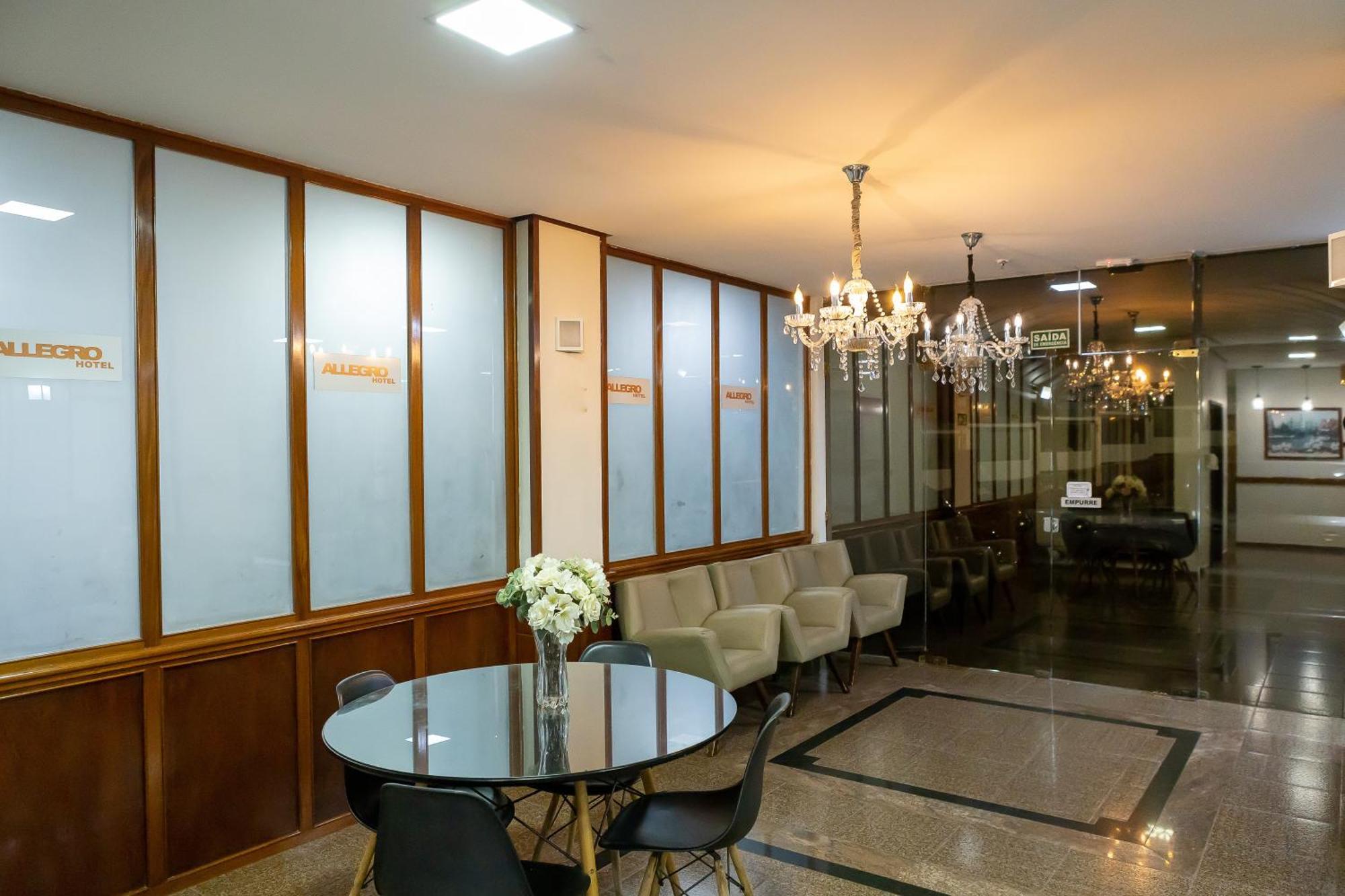 Allegro Hotel Goiânia Buitenkant foto