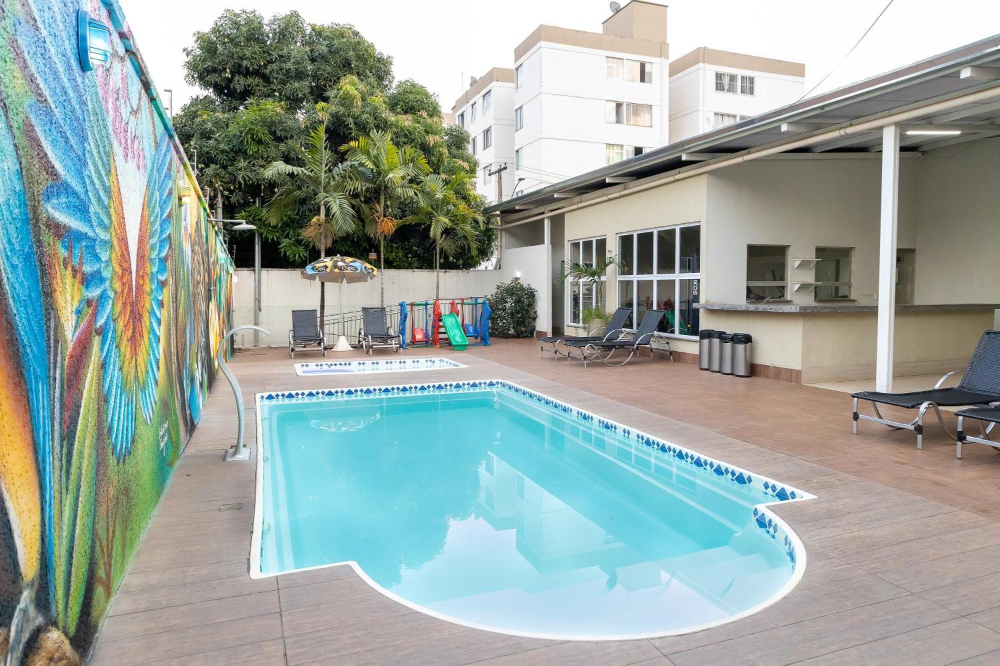 Allegro Hotel Goiânia Buitenkant foto
